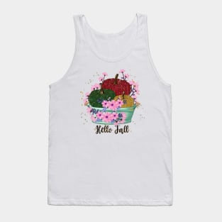 Hello Fall Tank Top